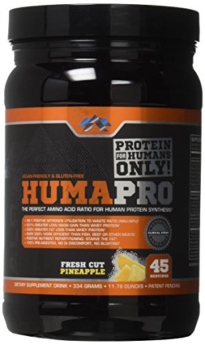 ALR Industries Humapro Powder, Fresh Cut Pineapple, 334 Gram
