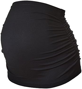 Ruched Maternity Belly Band by Harry Duley - Cotton - Sizes 6 to 28