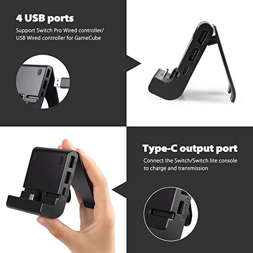 5 Charging+Compatible+Nintendo+YCCTEAM+Multi+Angle