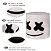 DJ Marshmello Mask Marshmello Helmet for Music Festival Halloween Mask Props Full Head Mask Halloween Costumes Cosplay Mask White