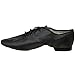 Capezio boys E-series Jazz oxfords shoes, Black, 1.5 Wide Little Kid US