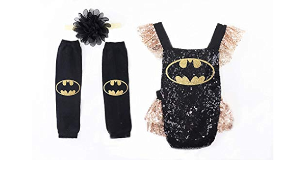 baby girl batman outfit