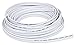 Rockville R14G125MSW 125 Foot Spool Marine Waterproof 14 AWG Speaker Wire White