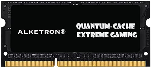 ALKETRON Quantum Cache - 4GB DDR3L RAM (Gaming Memory) 1866MHz - CL10 | SODIMM | PC3L-14900s | for Standard &amp; Gaming Laptops/Notebook/MAC