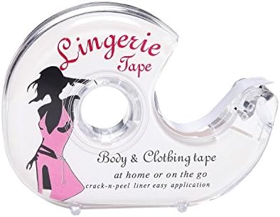 Angeltar Lingerie Tape Double Sided Flash Body Tape For Body Clothing Dress Secret Bra Tape Nipple Cover
