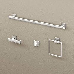 Gatco 4075 Elevate Robe Hook, Satin Nickel