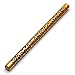 CCbeauty 1pc Waterproof Long Lasting Leopard Eyeliner with Brush Eyebrow Pencil Comestic Makeup Tool,#3Dark Brown