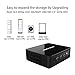 U300-H Mini PC Intel Celeron 3867U Mini Computer, Upgradable 4GB RAM+128GB SSD, HDMI/Mini DP/USB-C 4K@60Hz Output, 2X Ethernet Port, Support Windows 10 Pro, Chromium & Linux OS, PXE Boot and WOLthumb 3