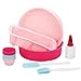 Vonshef 18 Piece Silicone Bakeware Baking Set - Cupcake, Round Cake, Bread Molds, Icing Decorator + Spatula & Pastry Brush