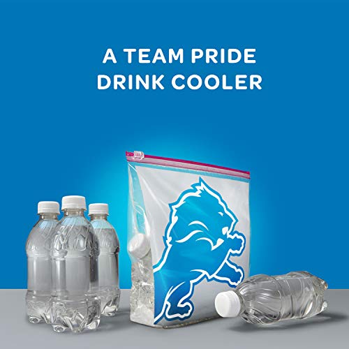 Ziploc Slider Storage Gallon Bag, Great for Grabandgo Snacking