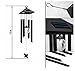 KAZOKU Solar Powered Colour Changing LED Windchime Outdoor Garden Metal Wind Chime Shopmonk