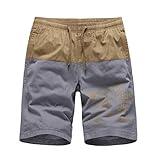 Forthery-Men Shorts Casual Classic Fit Drawstring