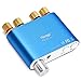 S800 Mini Stereo Amplifier 50Wx2 Bass Bluetooth Receiver, DC 9-24V 12V Mini BT 4.0 Home & Car Audio Dual Channel Amplifier, HIFI Wireless Receiver Amp Ampli Module with EMI Filter Bluethumb 2