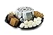 Salton SP1717 S'mores & Fondue Maker, Black primary