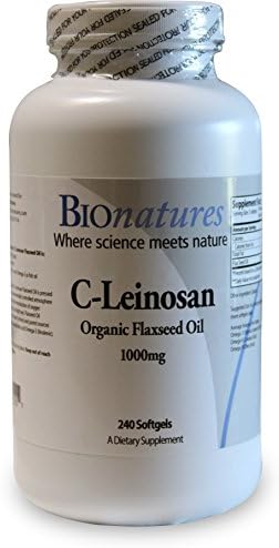 C-Leinosan Clear Flaxseed Oil Caps