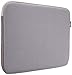 Amazon Basics 15.6-Inch Laptop Sleeve, Protective Case with Zipper - Gray