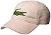 Lacoste Men's Classic Big Croc Gabardine Cap, One Size, Light Pink