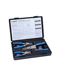 Channellock rt 3 Convertible Anillo de retención Juego de alicates, 3 piezas