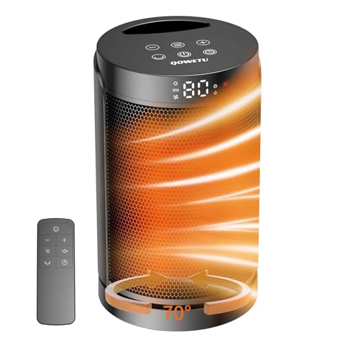 QOWETU Portable PTC Ceramic Heater