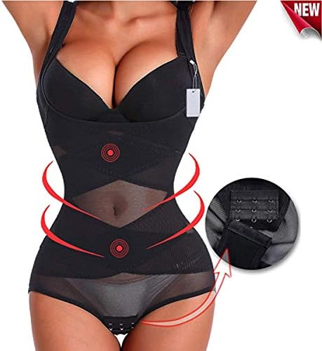 Women's Body Shaper Waist Trainer Control Tummy Weight Loss Shapewear Bodysuit