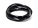 HPS HTSVH8-BLKx5 Black 5' Length High Temperature Silicone Vacuum Tubing Hose (40 psi Maxium Pressure, 5/16