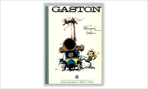 couverture de : Gaston