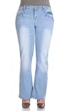 WallFlower Juniors Plus Size Basic Legendary Bootcut Jeans