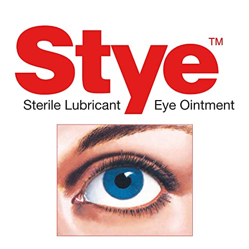 Stye Sterile Lubricant Eye Ointment, Ophthalmologist Tested, 0.125
