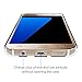 Samsung Galaxy S7 Case, EasyAcc S7 Clear Case Soft TPU Case Crystal Slim Anti Slip Case Back Protector Cover Shockproof-Transparent
