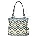 SoHo Louvre Diaper Bag Large (9 Piece, Chevron)