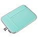 Runetz MacBook 12 Inch Sleeve Neoprene Case with accessory pocket for The New MacBook 12