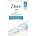 Dove Beauty Bar, Gentle Exfoliating 4 Ounces, 6 Bar