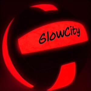 GlowCity Glow in The Dark Volleyball – Light Up Volleyballs