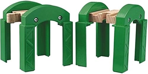 NEW 33253 BRIO STACKING SUPPORTS Wooden Train Engine Thomas compatible