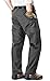 CQR DRST CQ-TLP103-CHC_34W/32L Men's Tactical Pants Lightweight Assault Cargo TLP-103