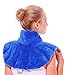 Huggaroo Microwavable Neck Wrap - Moist Heating Pad and Cold Compress - Use Hot or Cold for Neck Pain Relief, Muscle Relaxation, Migraine Relief primary