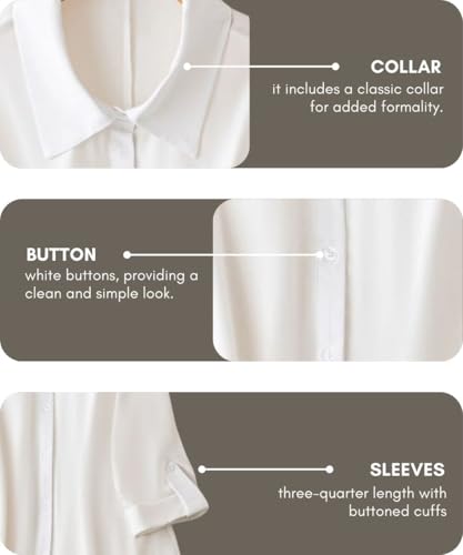 Leriya Fashion Rayon Women Above The Knee Western Dress White 3