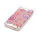 Urberry Iphone SE Case, Iphone 5 Case, Iphone 5S Case, Cute Doughnut Print Case with a Screen Protector
