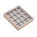 Stackers by LC Designs STACKERS Set of 2 Blush Pink Charm Jewelry Box with Rose Gold Fitting