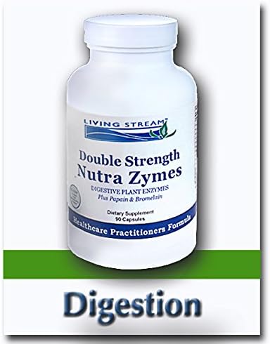 Double Strength Nutra Zymes, 90 Capsules