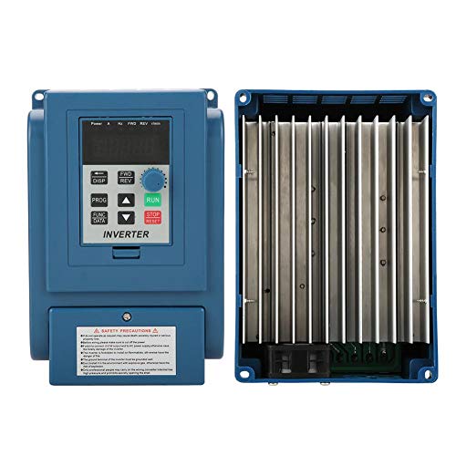 380VAC 3A Variable Adjustable Frequency Drive VFD Speed Controller Inverter Converter for 3-Phase 0.75kW AC Motor - Thumbnail 6
