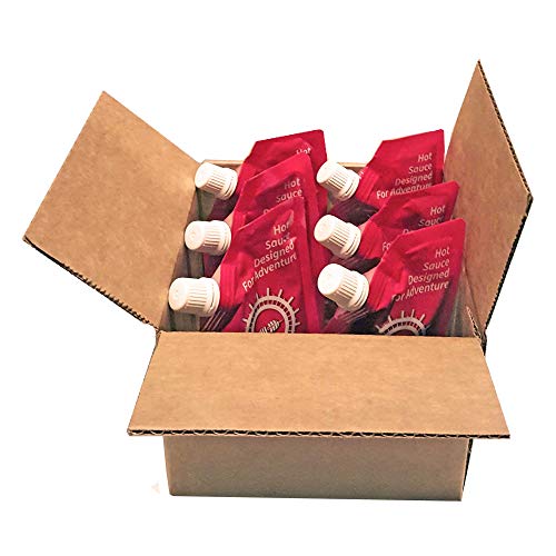 Expedition-Sauce-Six-Pack-6x3oz-Gourmet-Camping-Hiking-Climbing-Travel-Food-Condiment