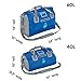 Skog Å Kust Duffelsak Heavy Duty Waterproof Duffel - Gear Bag for Sports, Travel, & More - 60L Navy Blue