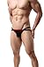 ONEFIT Men's Magic Fresh, Bright and Sexy Nylon Modal Underwear Black Medium