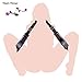 Sex Restraining Straps Set, Sex Bondageromance Sexual Restraints Kit Under Bed System for Women Men Couples Sex Play, Fetish Harness Rope 3pcs for Beginners …