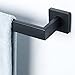 Alise Bathroom Towel Bar Wall Mounted,SUS 304 Stainless Steel Matte Black