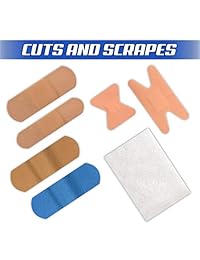 Rapid Care First Aid 80095 OSHA ANSI gabinete botiquín de primeros auxilios de 4 estantes