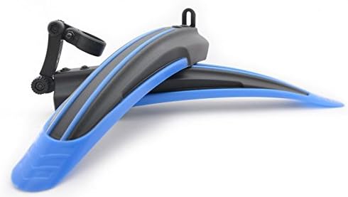 Lightweight Bike Mudguards Front&amp;Rear Fenders Tyre Set Mud Guards For MTB Road Bike (mudguards bicycle-Blue)