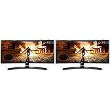 LG (29UC88) 29-Inch 21:9 UltraWide FHD (2560x1080) IPS Curved Dual Monitor with FreeSync
