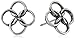 Sterling Silver Oxidized Celtic Knot Stud Earrings